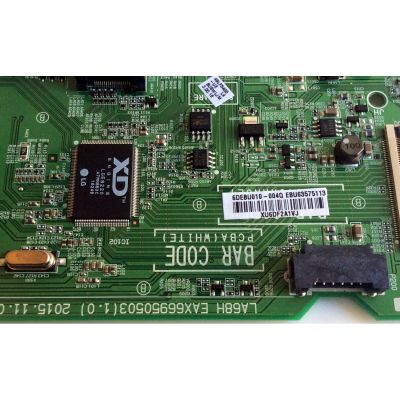 MAIN PARA TV LG / NUMERO DE PARTE EBU63575113 / EAX66950503 / EAX66950503(1.0) / 63575113 / PANEL`S NC490EUN-AACR1 / NC490EUN-AACR2 / MODELO 49LF5400-UE / 49LF5400-UE.BUSWLJM - Imagen 2